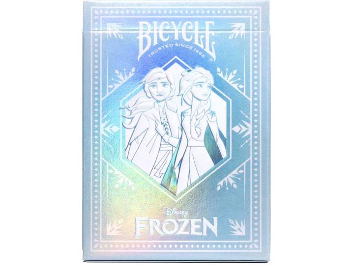 Bicycle Disney Frozen - Speelkaarten - Premium kwaliteit - Blauw
