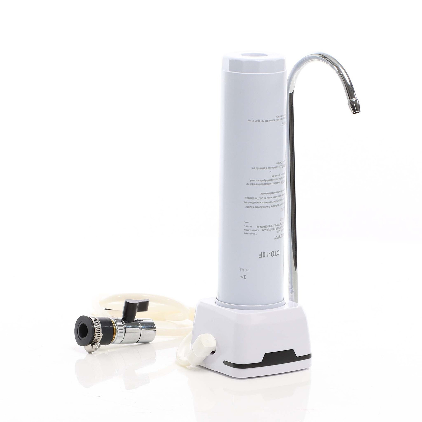 Naturewater NW-1-CTO filterblok met actieve kool en kraan inbouwmodel