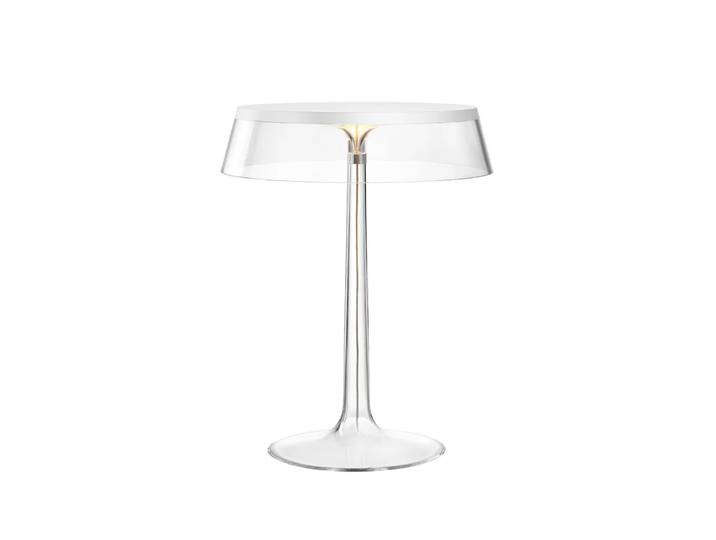 Flos Bon Jour T Tischleuchte White-transparent Lampenschirm