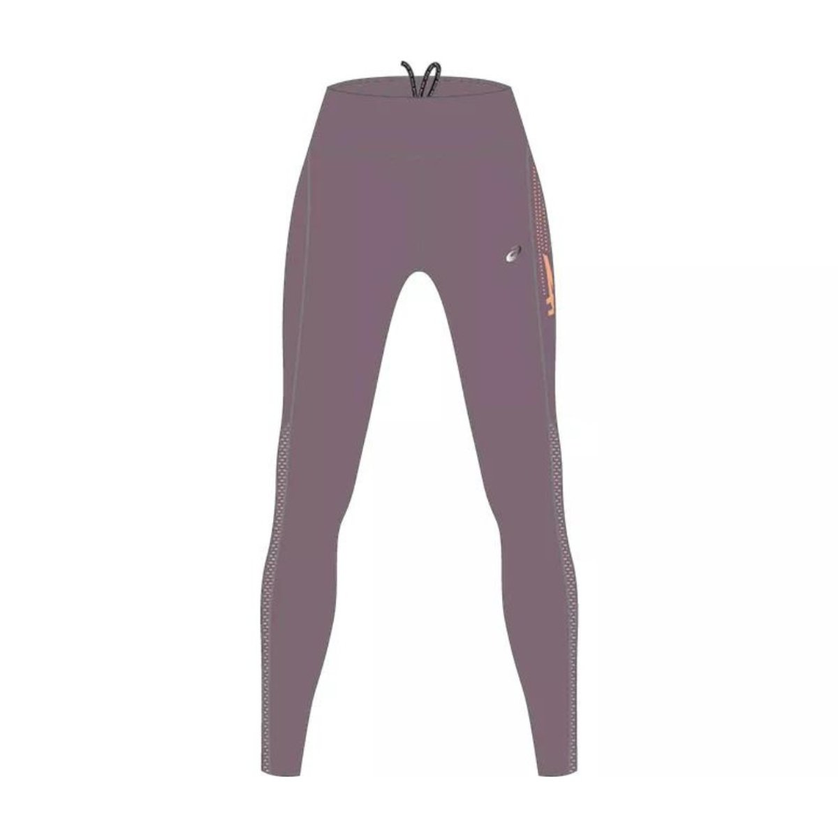 Calças Asics Icon Tight roxas femininas, Tamanho XS. Mulher
