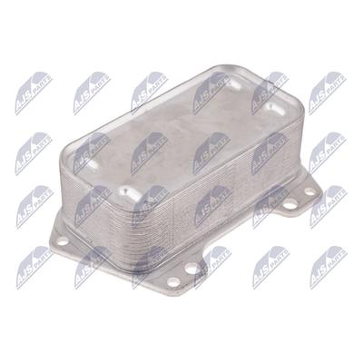 NTY Ölkühler, Automatikgetriebe CCL-BM-114 für BMW
