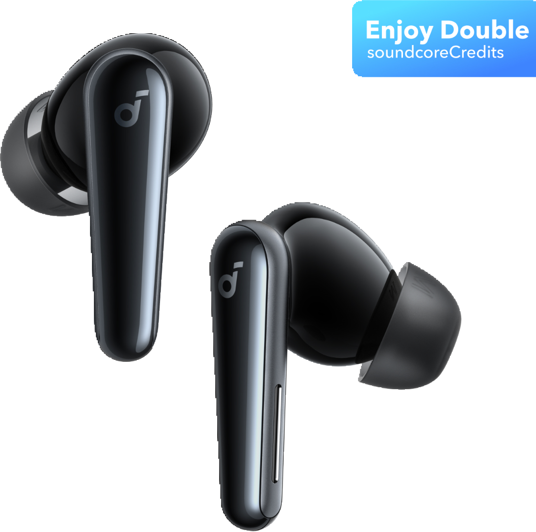 soundcore Liberty 5   Noise Cancelling Earbuds, 2x Stronger Voice Reduction White