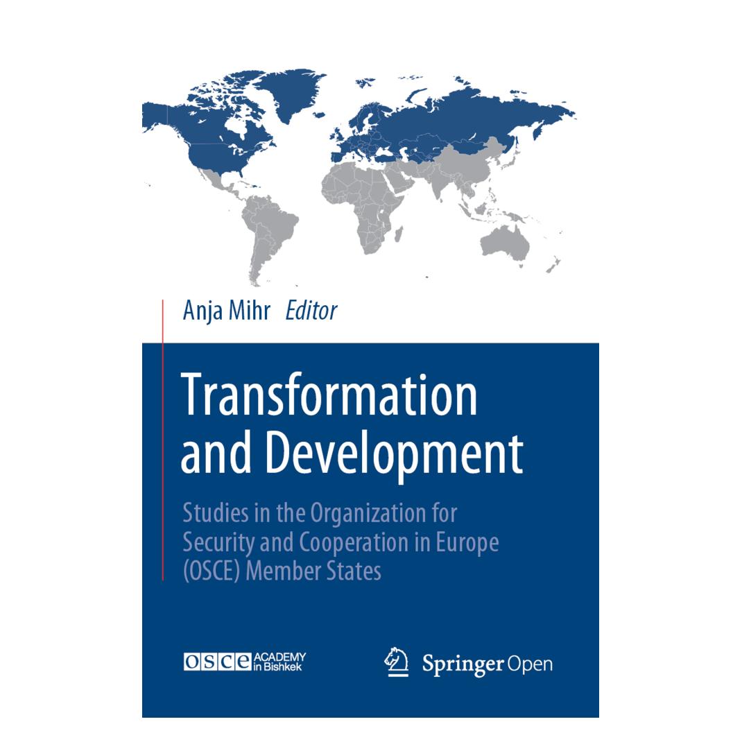 Springer Transformation and Development (Englisch, Softcover, Anja Mihr) (56159099)