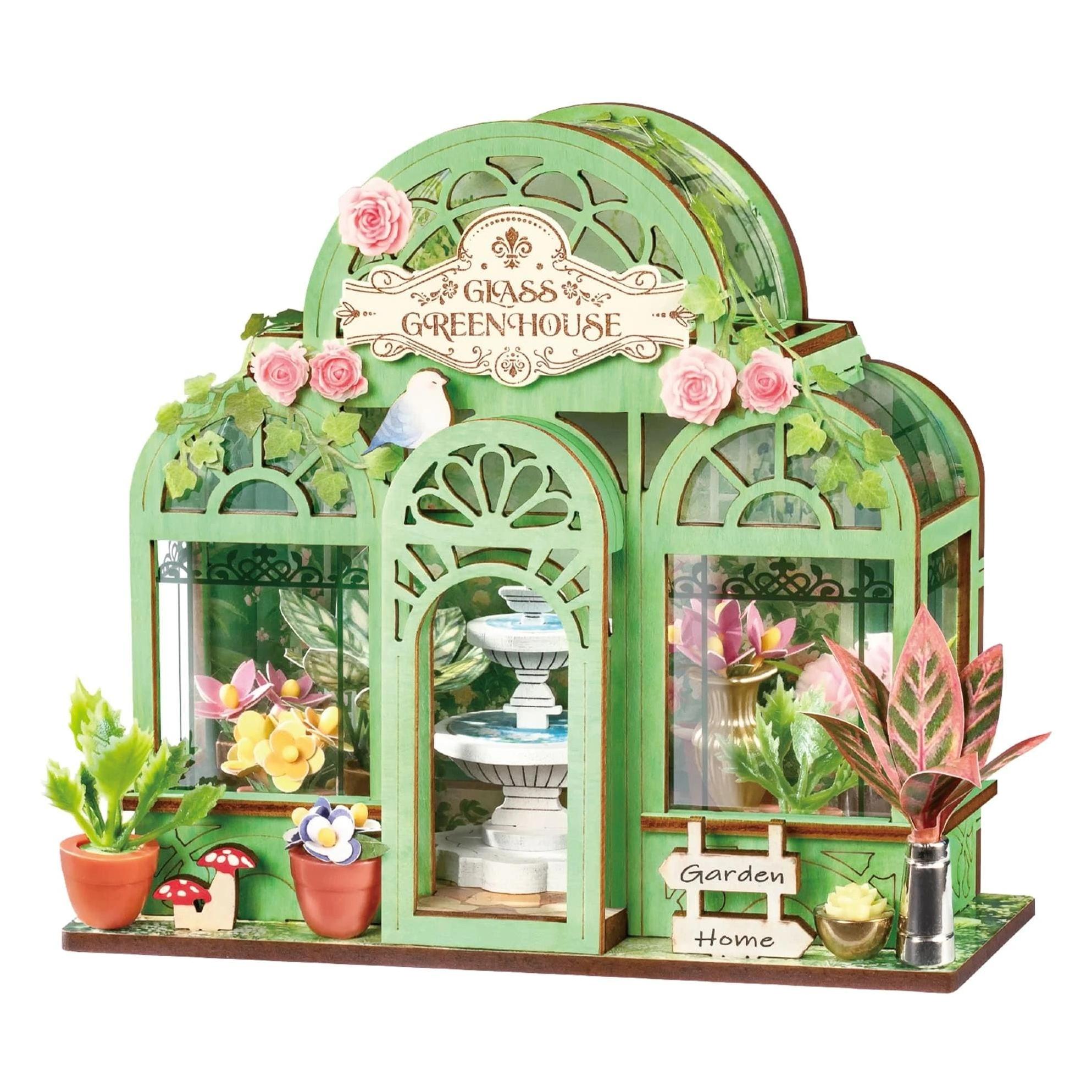 Robotime Bausatz Green Fountain Garden 1:32 (DS049)