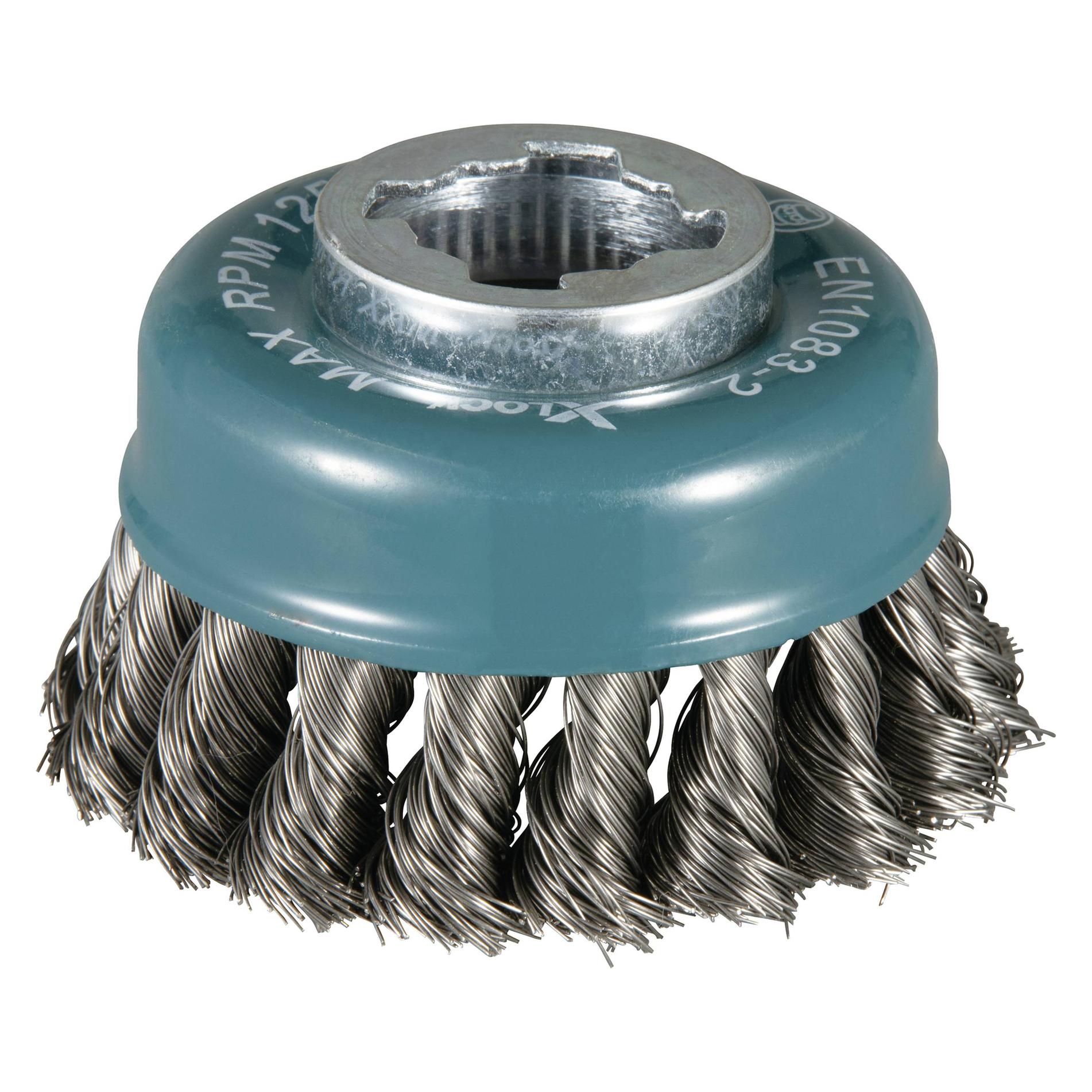 Makita Topfbürste 80 mm Metall X-LOCK (D-73374)