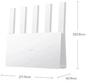 Uplifted Goods Smart Dual Band WiFi 7 Router With High Speed And Network Security us Plug