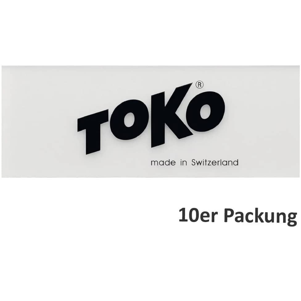 Toko Plexi Blade 3 mm Backshop (10er Packung)