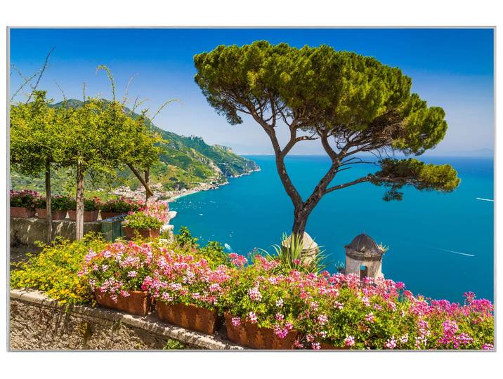 Bild mit Rahmen Aussicht Auf Den See image LAND