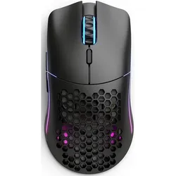 Glorious PC Gaming Race Model O (Kabellos), Maus, Grau, Schwarz