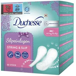 Duchesse Slipeinlagen String & Slip für Slip, String, 60 St.