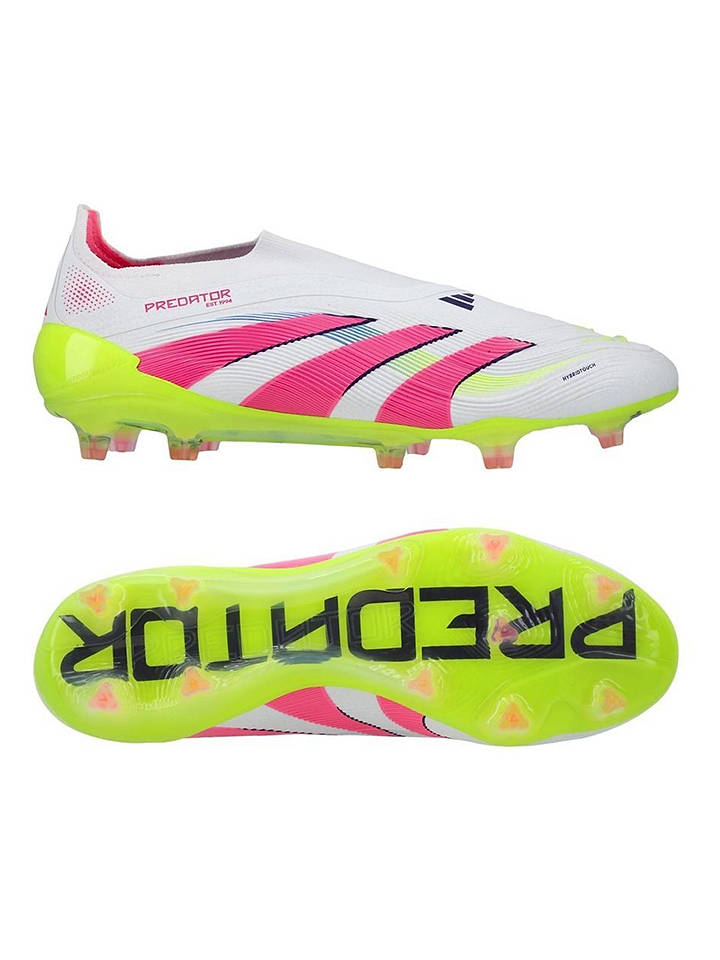 adidas Nocken-Fußballschuhe "Predator Elite SG" in Weiß - 38