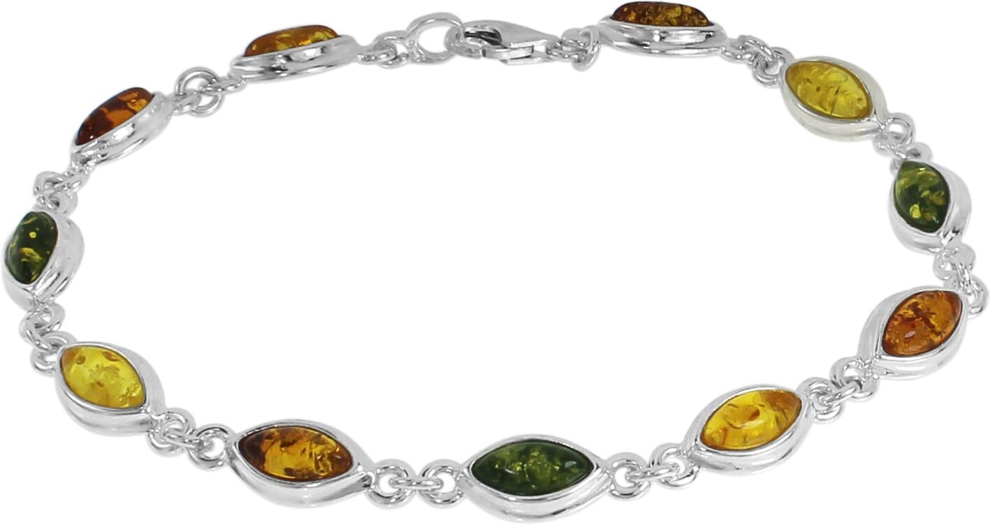 Armband OSTSEE-SCHMUCK "Ostsee-Schmuck Armband Alwa Armband Alwa", silber (weiß, neutral), Armbänder, Damen, 19cm, Silber 925 (Sterlingsilber), Armband