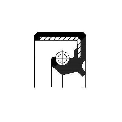 Corteco Dichtring [Hersteller-Nr. 19026533B]