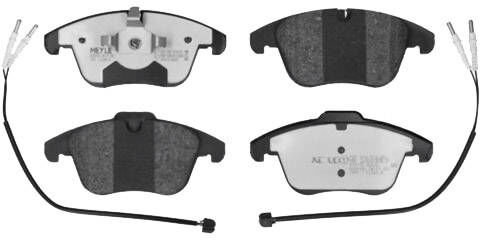 MEYLE 025 243 3218/PD Brake pad set