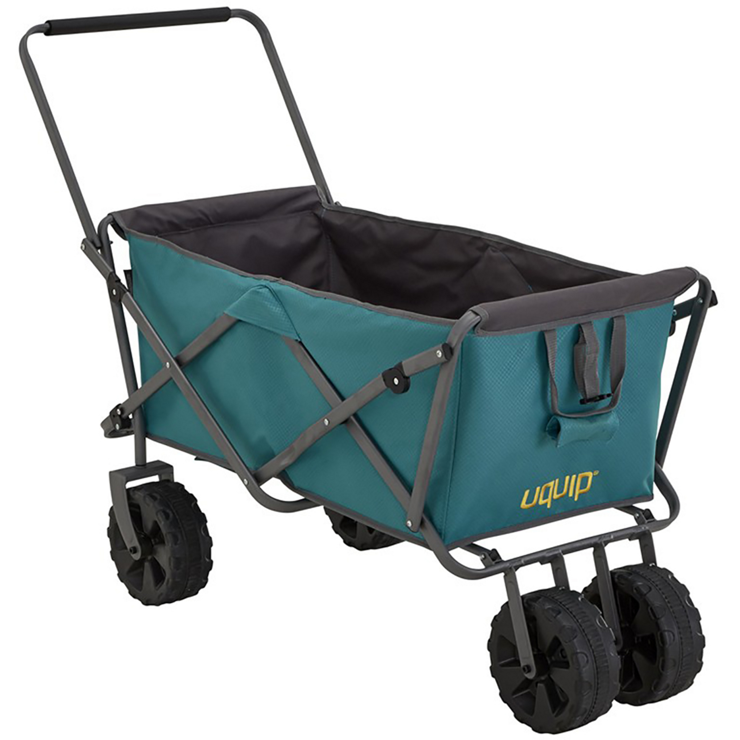 Uquip Buddy Bollerwagen Reise-Accessoires tuerkis Camping