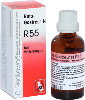 Dr.RECKEWEG & Co. GmbH RUTA-GASTREU N R55 Mischung 22 ml 04855810
