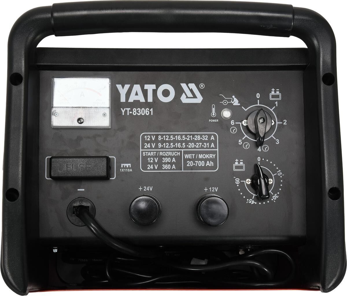 YATO YT-83061 Akkulaturi