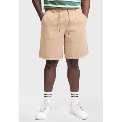Shorts REDEFINED REBEL "Redefined Rebel Shorts RRSammy Shorts Corduroy COMFORT FIT", Herren, Gr. XS, Normalgrößen, beige (travertine), Cord, 100% Baumwolle, Hosen Shorts