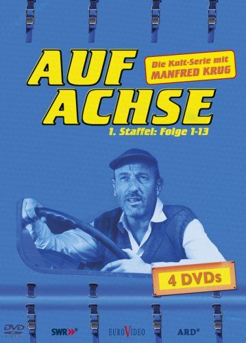 Hartmut Griesmayr - Auf Achse - Staffel 1.0 (Folge 01-13, Softbox, 4 DVDs) - Preis vom 12.10.2026 11:37:12 h