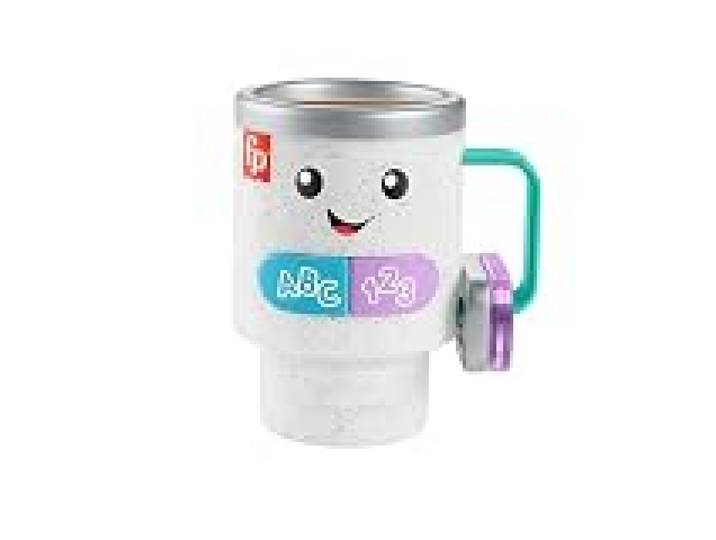 Fisher-Price Rire et éveil Tasse à café C'est l'heure, Multilingue