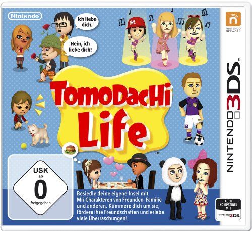 Nintendo - Tomodachi Life - [Nintendo 3DS] - Preis vom 09.10.2026 07:28:09 h