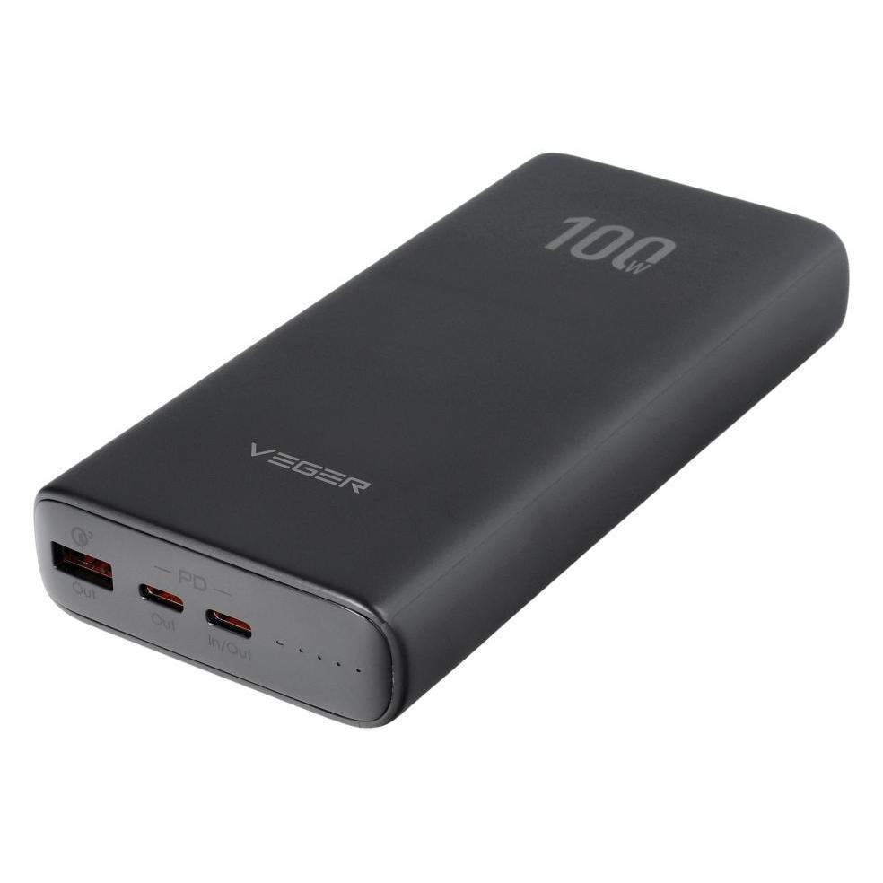 Veger T100 (20000 mAh, 100 W, 74 Wh) (T100)