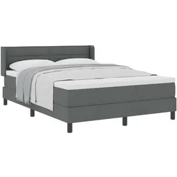 vidaXL, Boxspringbett, Lucan (Linien-Design) (160 x 200 cm)