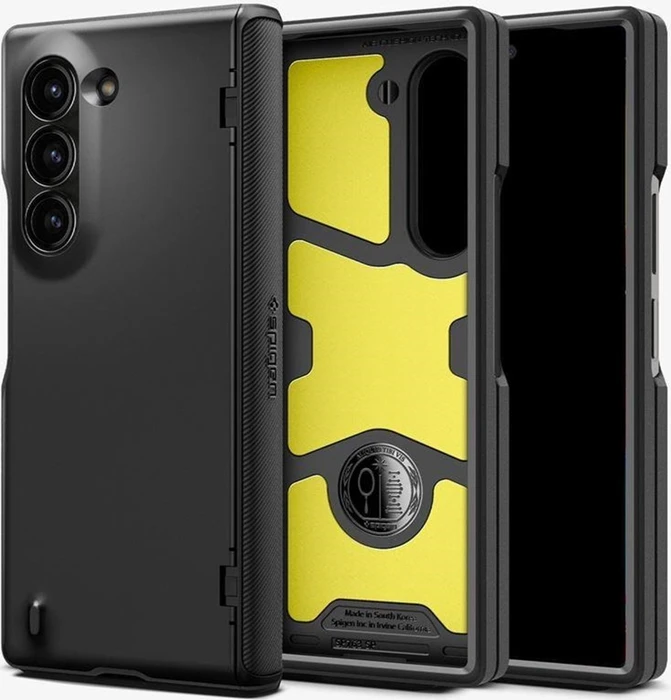 Spigen Slim Armor Pro, Schwarz, für Samsung Galaxy Z Fold6