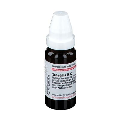Sabadilla D 12 Dilution 20 ml