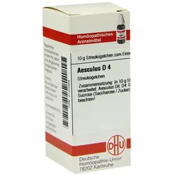 Aesculus D 4 Globuli 10 g