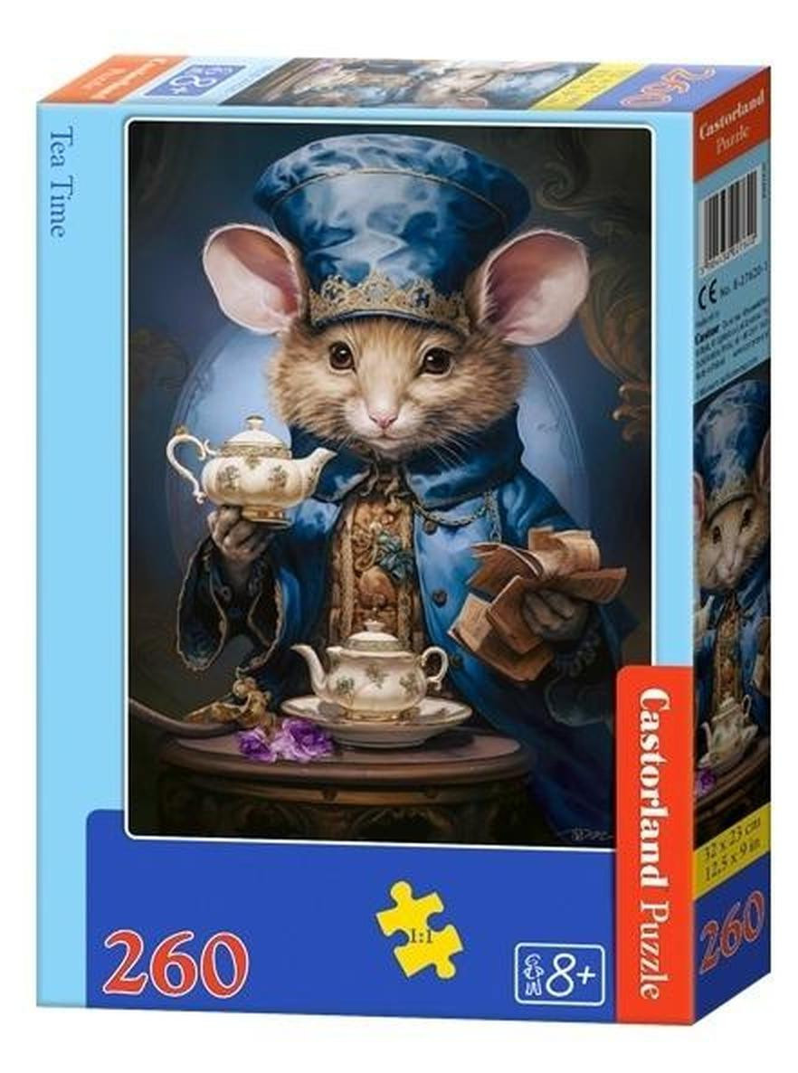 Castorland Puzzel Koffiepauze - 260 stukjes