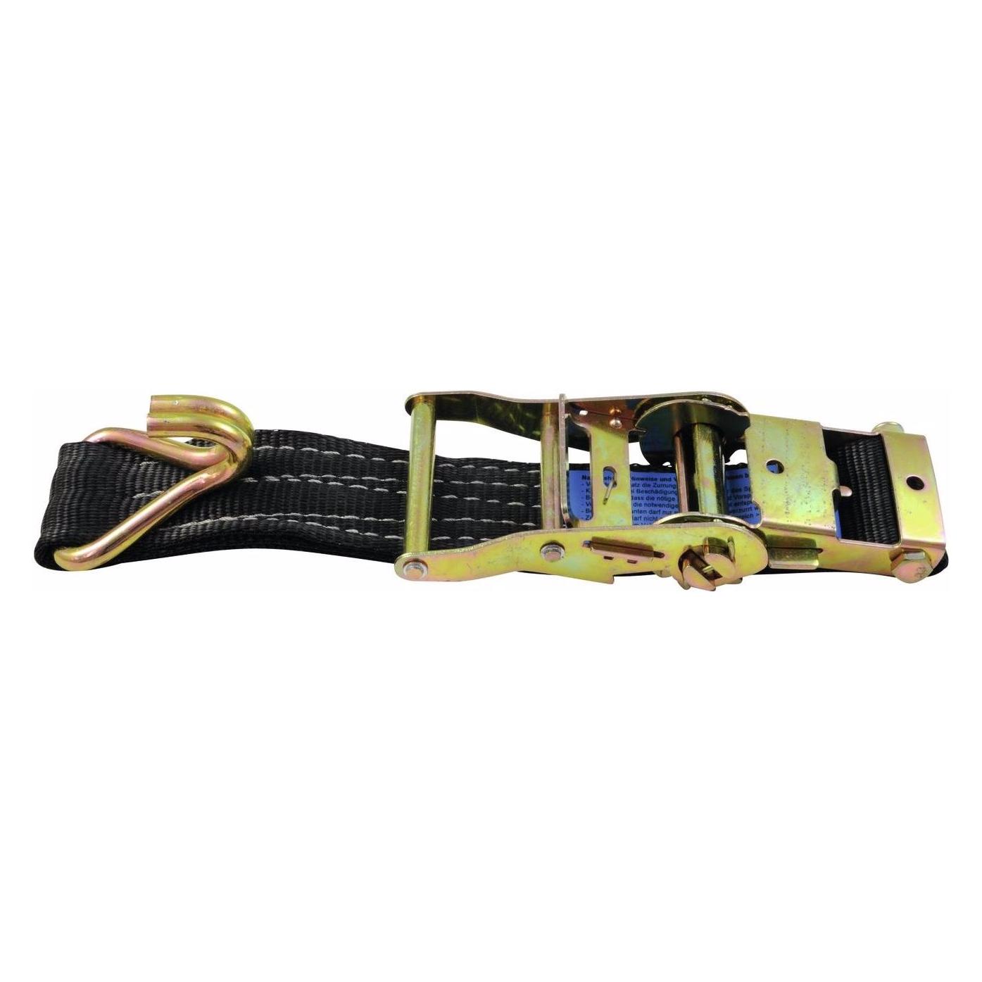 SHZ Spanngurt H400 Ratsche Spitzhaken schwarz (60206793)