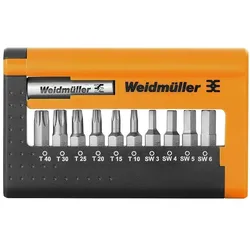 Weidmüller Bit-Sortiment BIT-BOX 11 TRX + IS
