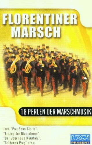 Florentiner Marsch [Musikkassette] - Preis vom 09.10.2026 07:28:09 h