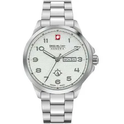 SWISS MILITARY HANOWA - PUMA - Metallarband - silver - white dial