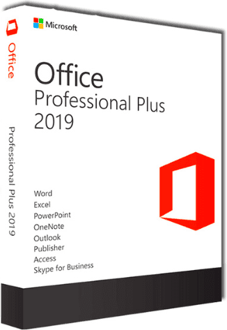 Microsoft Office 2019 Professional + windows confirmation id