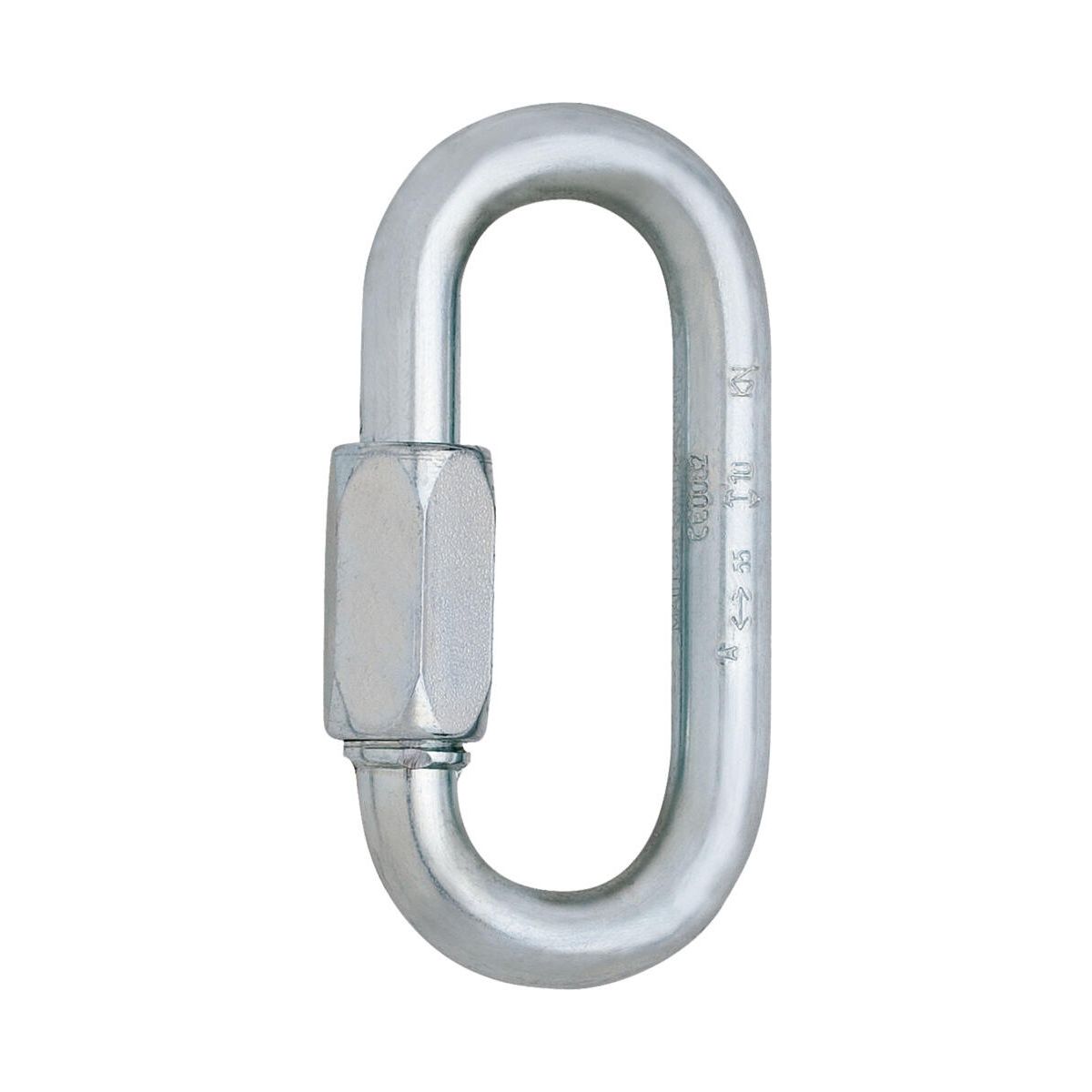 Edelrid Screwlink 8mm II silver (006) 738060000060