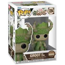 Funko - POP! - We Are Groot- Groot Loki (Marvel: 85th Anniversary) Vinyl