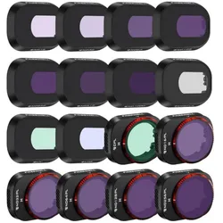 Freewell Mega Filter Kit (Drohnen Filter, DJI Mini 4 Pro), Drohne Zubehör
