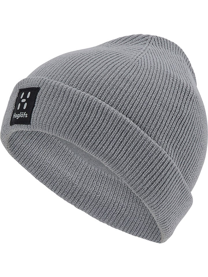 Haglöfs Beanie "Malung" in Grau - onesize