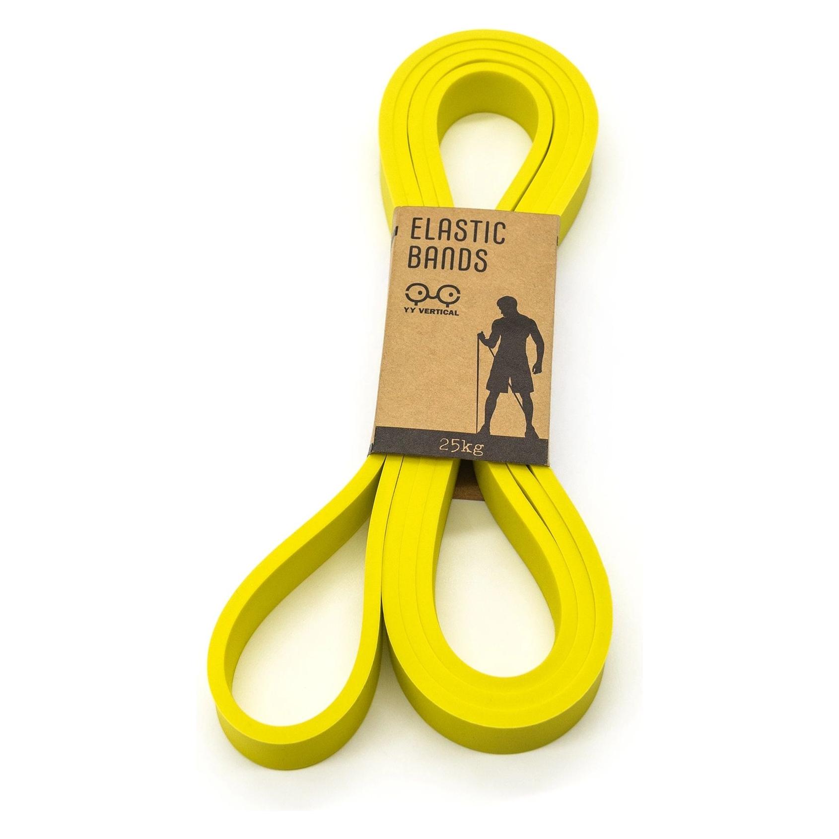 YY Vertical Elastic Bands (1.10 m, Spezial Stark) (YY.EBYELLO)