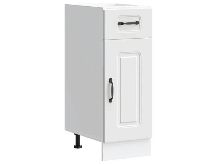 NEUF Armoire de cuisine - Colonne bas de cuisine - Kalmar blanc bois d'ingénierie promo584680