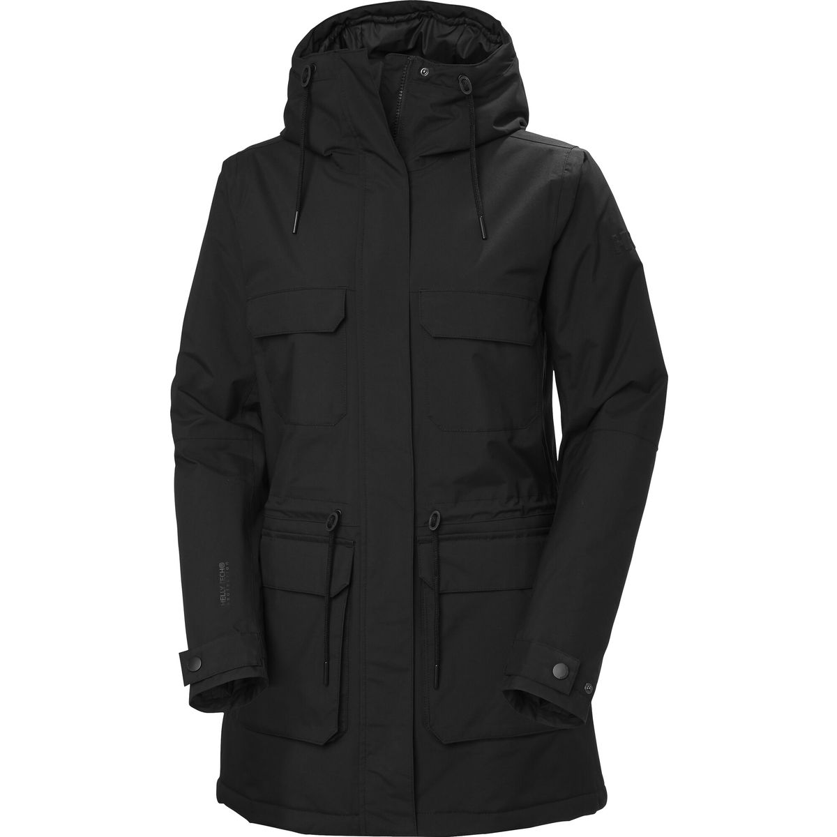 Helly Hansen Women's Escape Insulated Parka black (990) XL 54456_990-XL