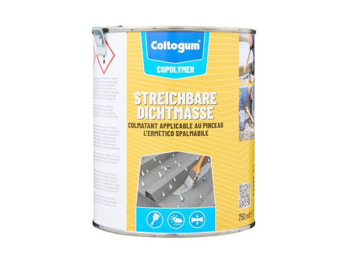 Coltogum Streichbare Dichtmasse Grau 750 ml