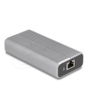 Delock USB 40 Gbps Type-C Netzwerk Adapter 10 Gigabit LAN 1 x RJ45 (64349)