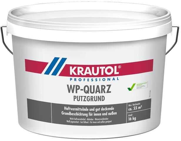 KRAUTOL WP-QUARZ Putzgrund, Wunschfarbton, 8 k, Wunschfarbton, 52 x 8 kg auf Palette