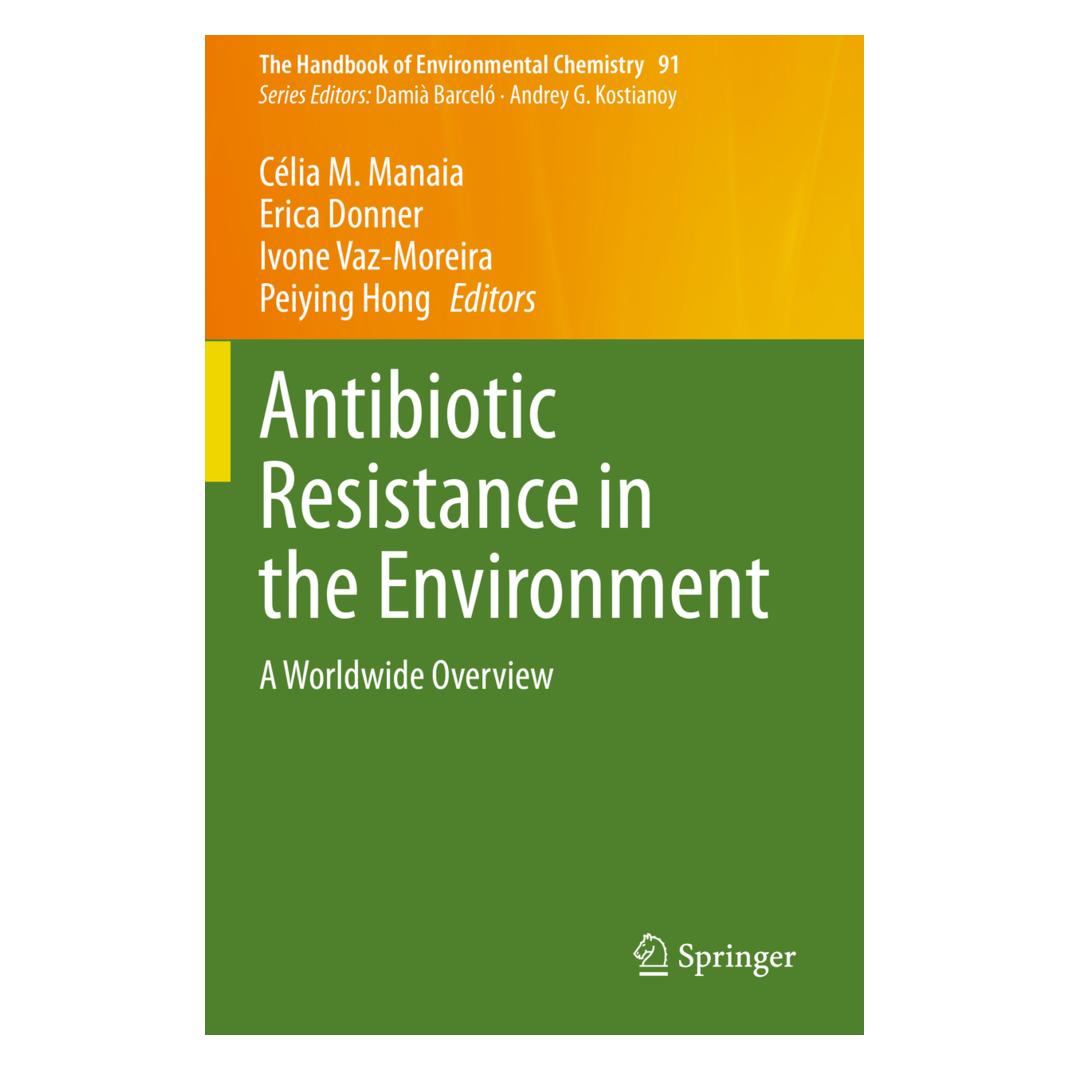 Springer Antibiotic Resistance in the Environment (Englisch, Softcover, Célia M., Donner, Erica, Hong, Ivone, MANAIA, Peiying, Vaz-Moreira et al) (56201913)