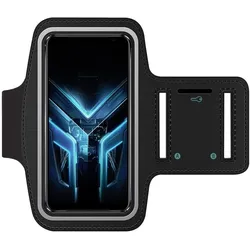 SmartFitness Asus ROG Phone 3 Handy Sport Armband, Smartphone Sportarmband, Schwarz