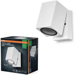 Osram, Gartenbeleuchtung, Endura Classic Cube ADJ Wall Adjustable Wall White (GU10)