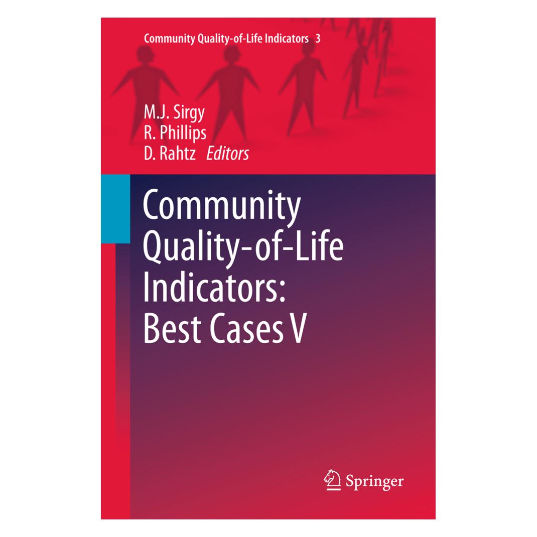 Springer Community Quality-of-Life Indicators: Best Cases V (Englisch, Softcover, Don Rahtz, M. Joseph Sirgy, Rhonda Phillips) (55520179)